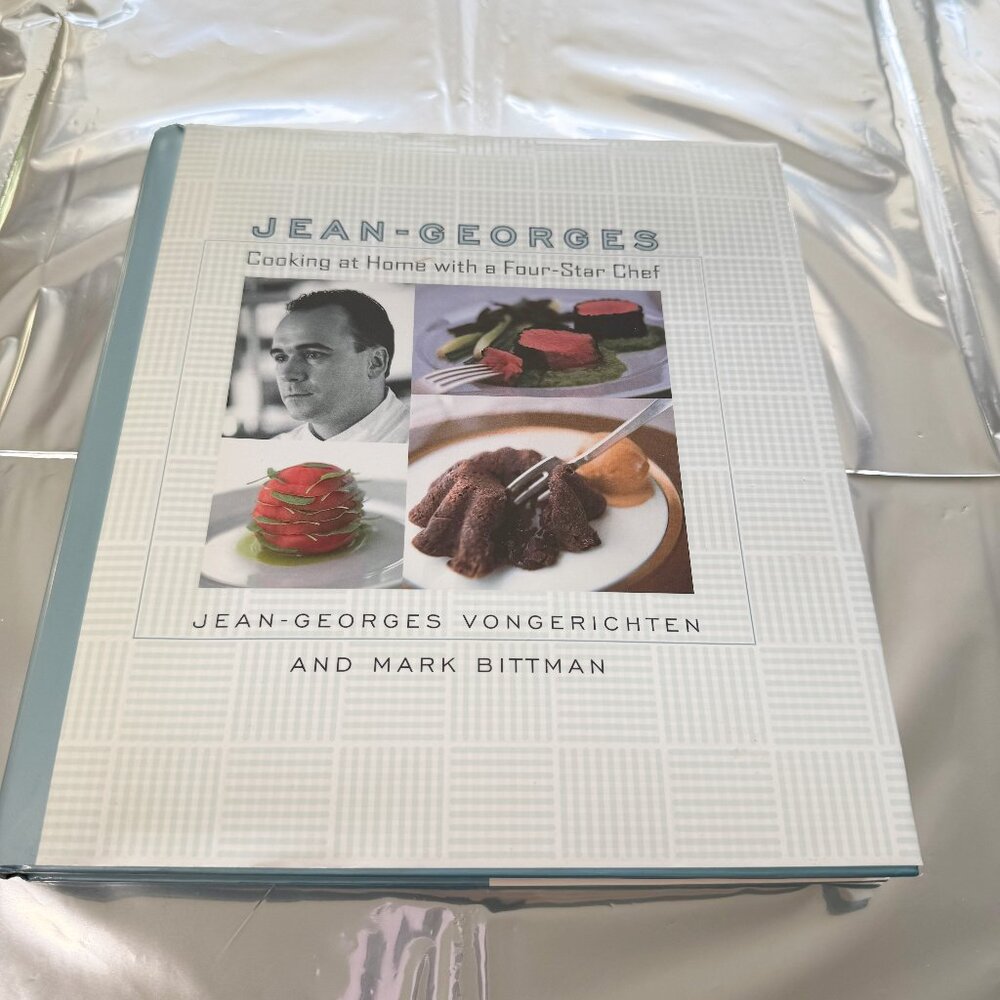 Jean-Georges Cooking at Home with a Four-Star Chef